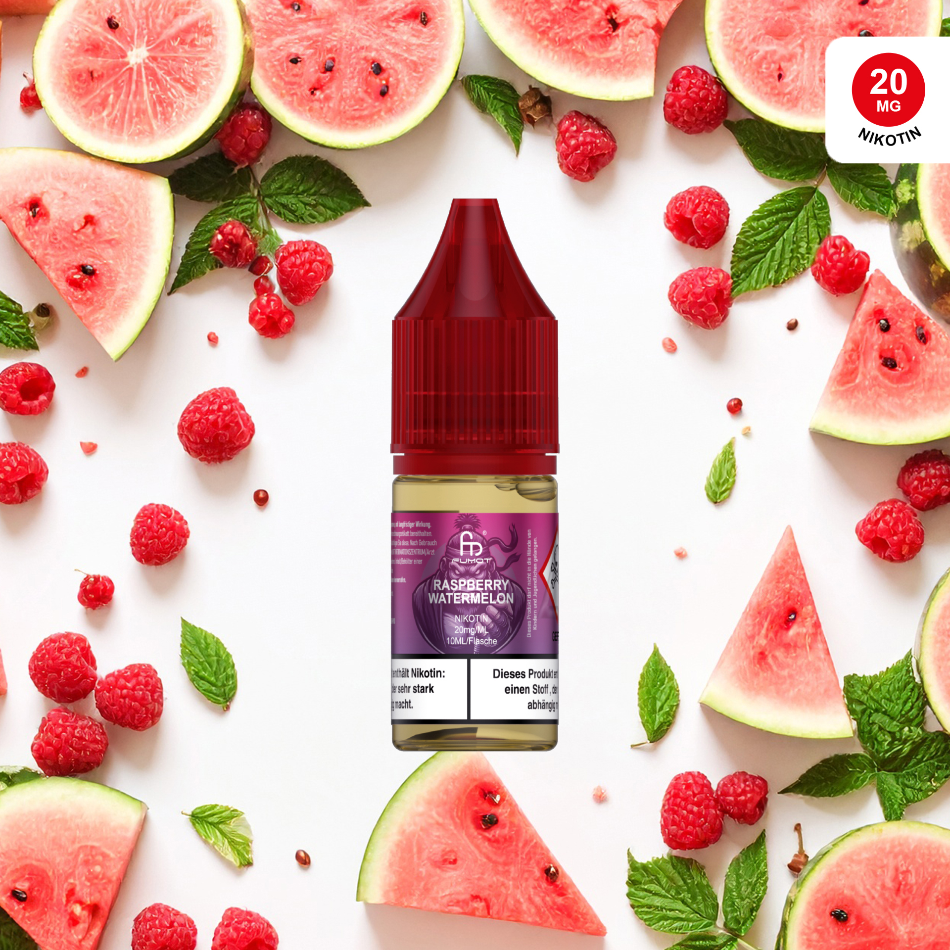 Randm Liquid 20mg Raspberry-Watermelon