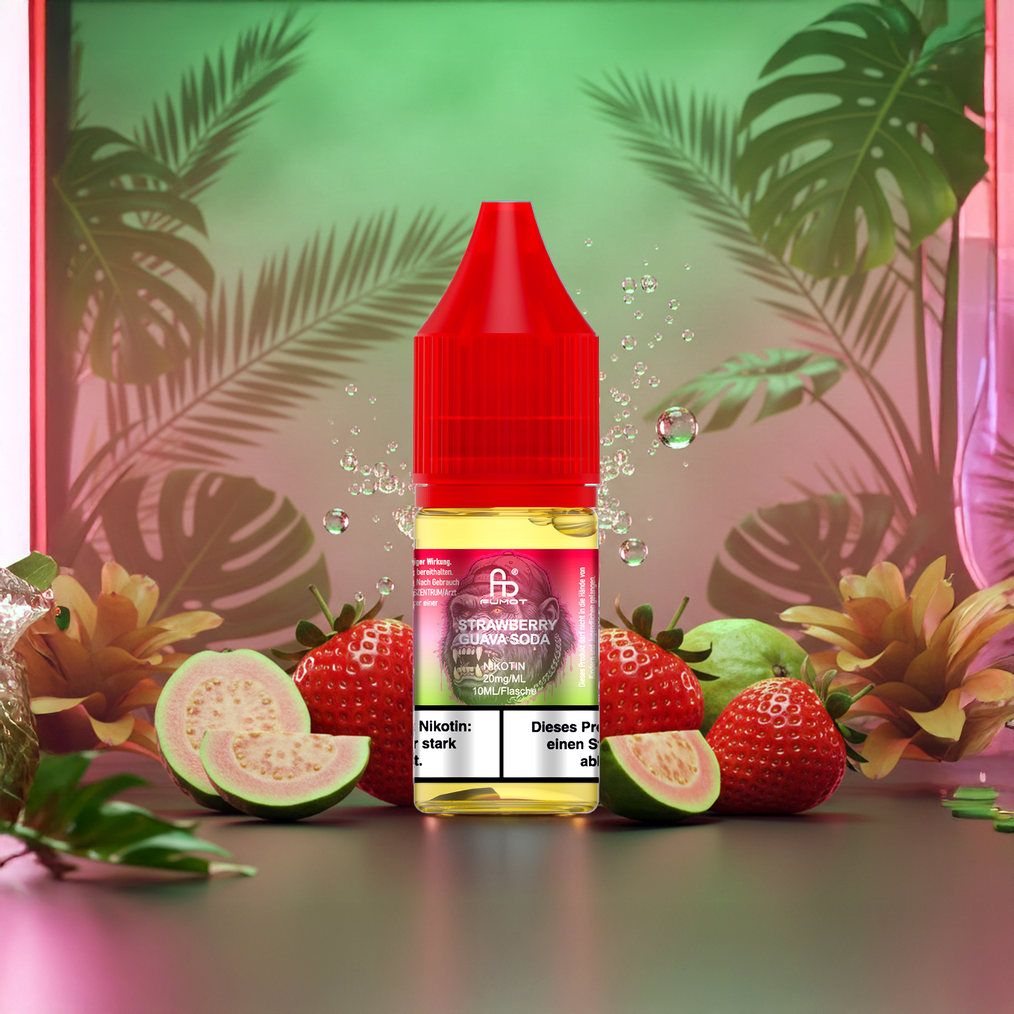 Randm Liquid 20mg Strawberry-Guava-Soda-