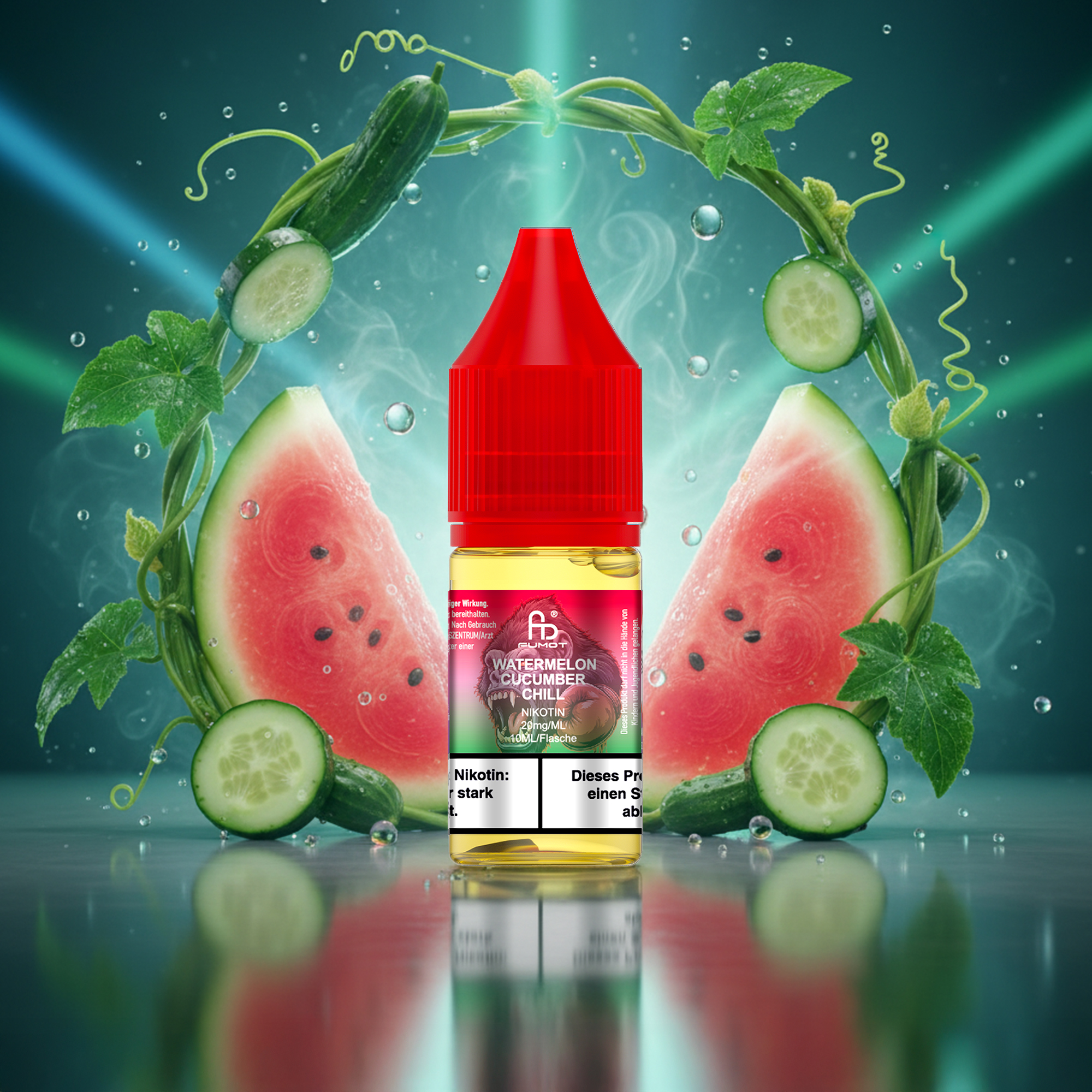 Randm Liquid 20mg Watermelon-Cucumber-Chill