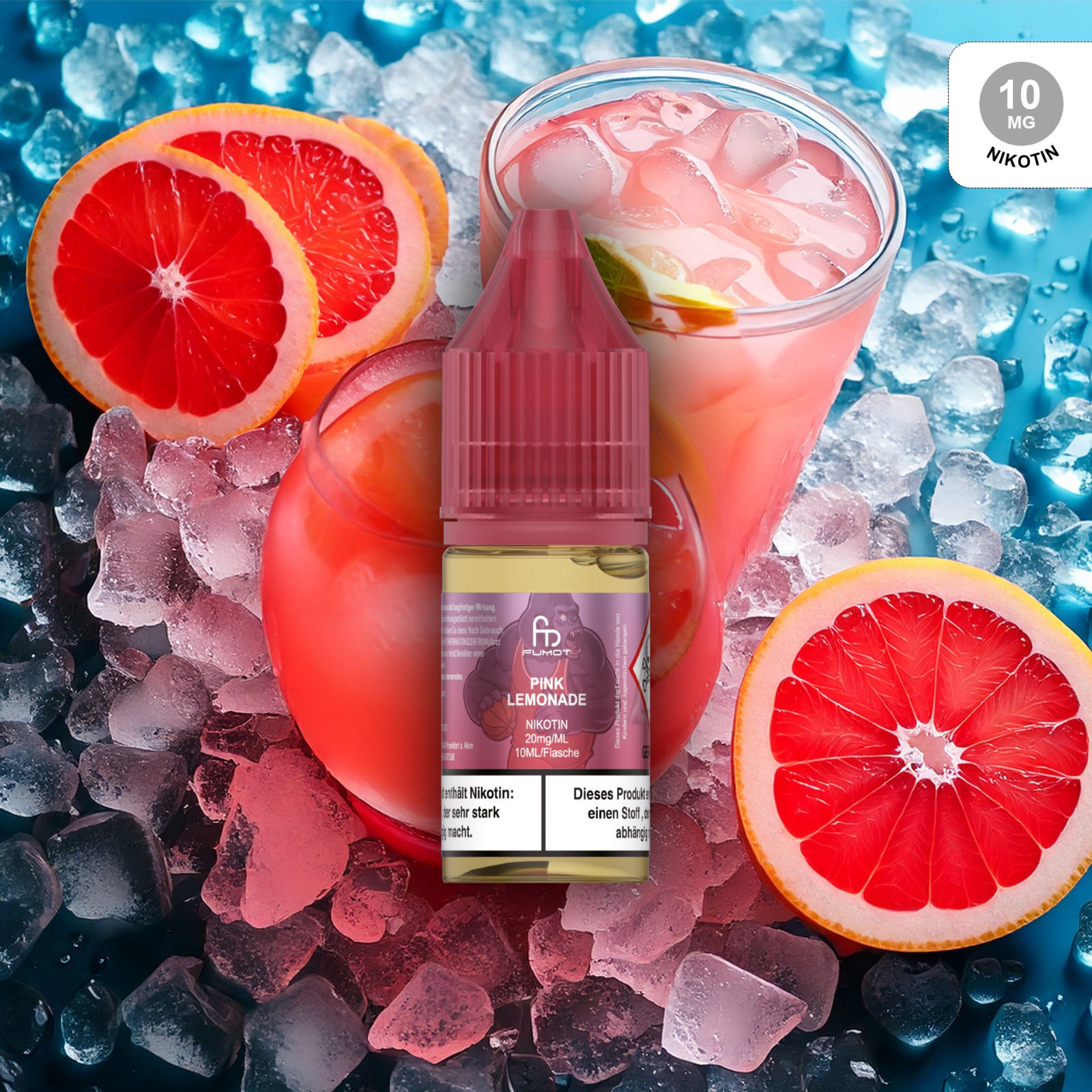 Randm Liquid Pink Lemonade 10mg