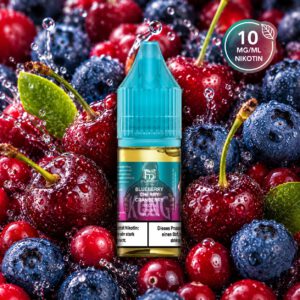 Randm Liquid 10mg Blueberry Cherry Cranberry