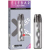 Elfbar-ElfX-Mini-akku-silver