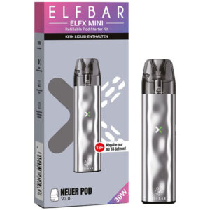 Elfbar-ElfX-Mini-akku-silver