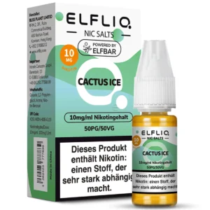 Elfliq Liquid Cactus Ice 10mg