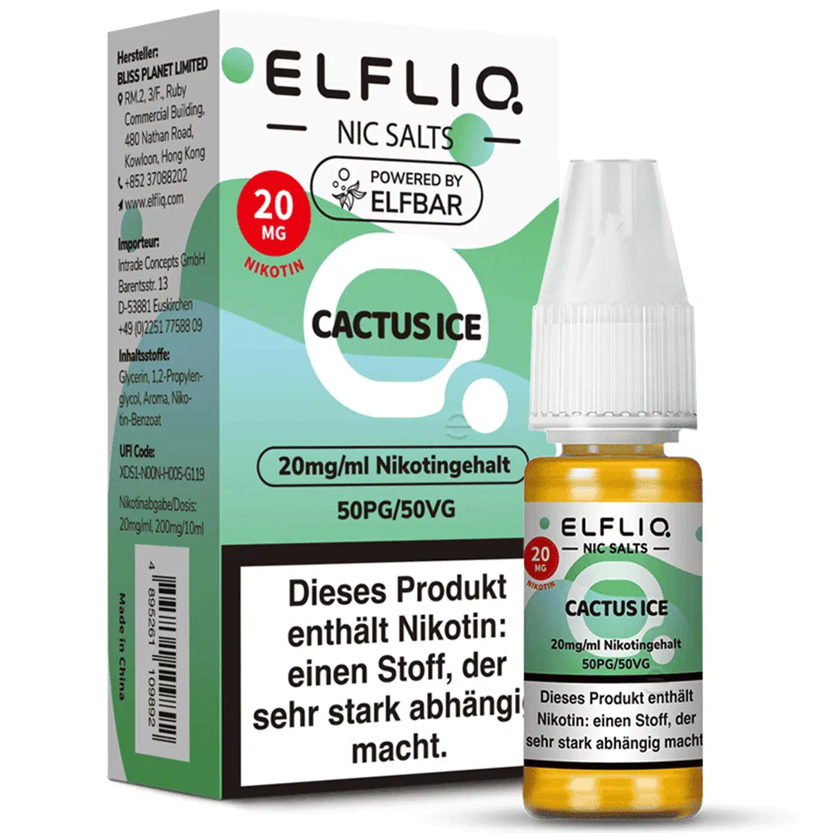 Elfliq liquid Cactus Ice 20mg