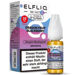 Elfliq Liquid Dragonfruit Blackberry 20mg