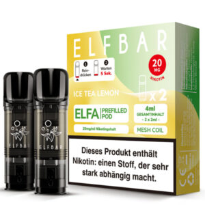 elfa-pods-ice-tea-lemon-liquid-pod-neue-sorte