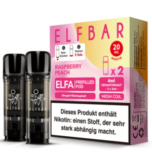elfa-pods-raspberry-peach-liquid-pod-neue-sorte