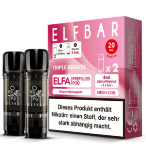 elfa-pods-triple-berries-liquid-pod-neue-sorte