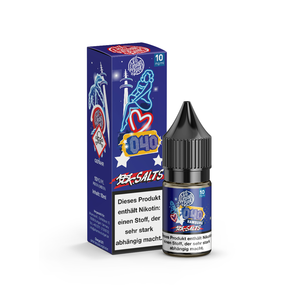 187 Liquid 040 Hamburg 10mg