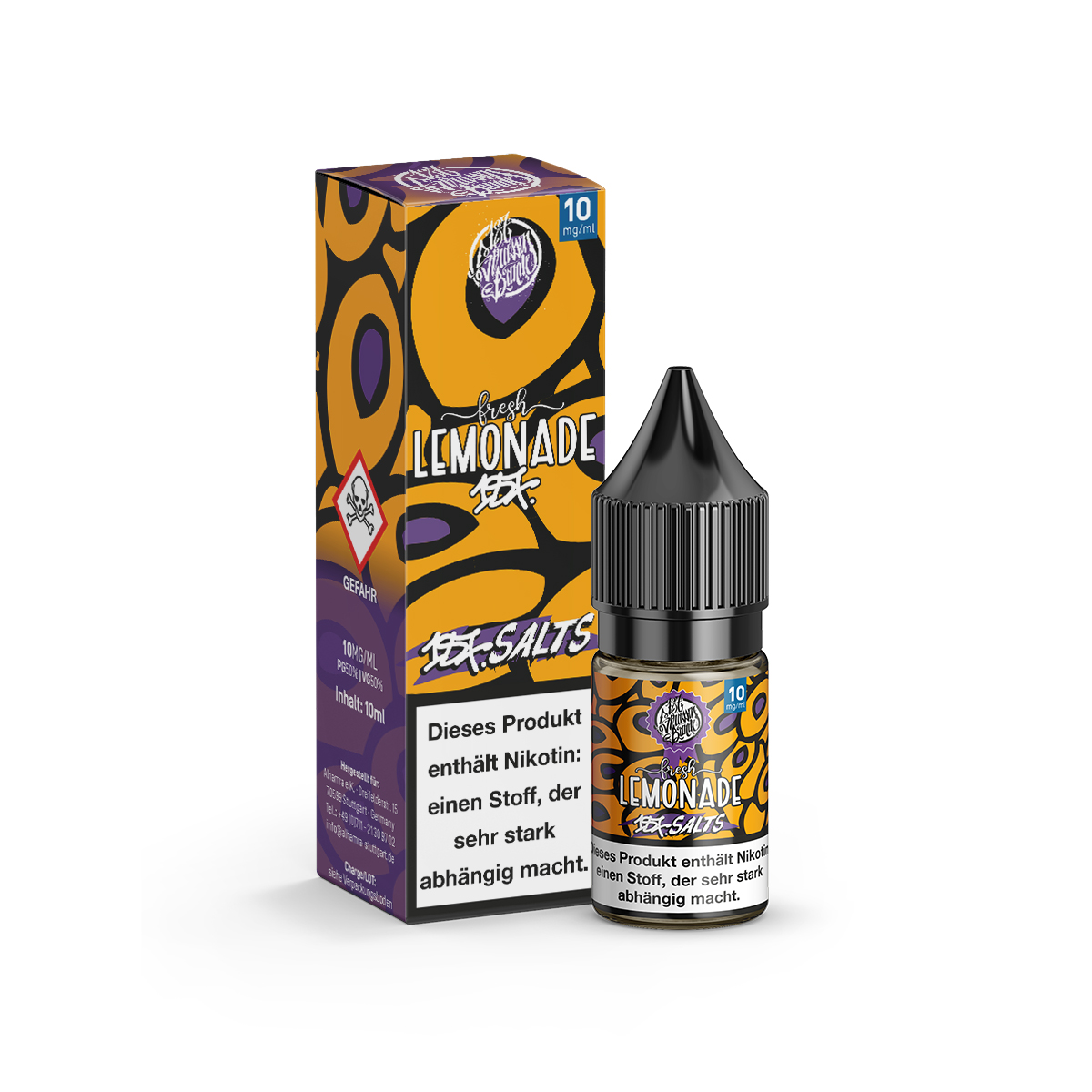 187 Liquid Fresh Lemonade 10mg