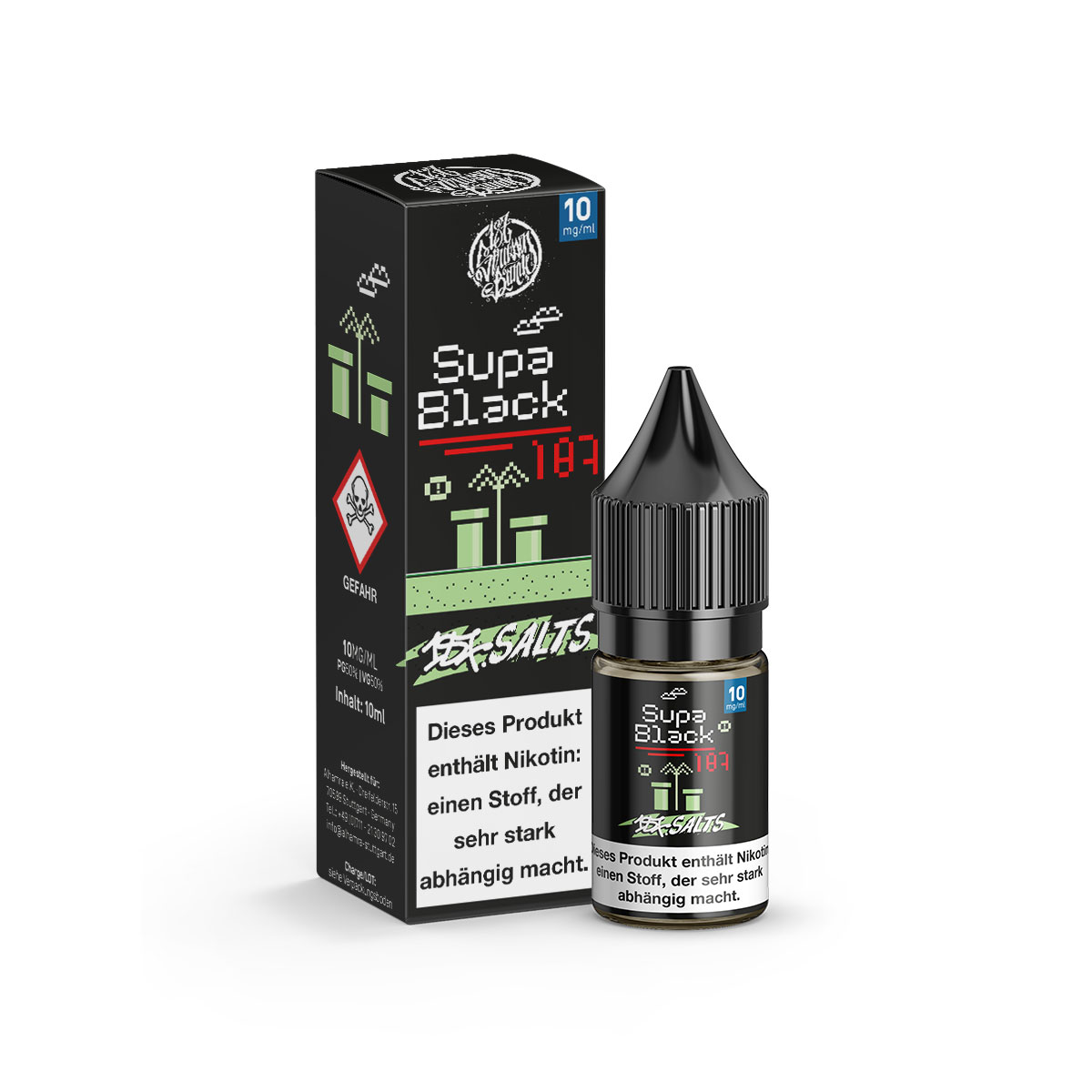 187 Liquid Supa Black 10mg
