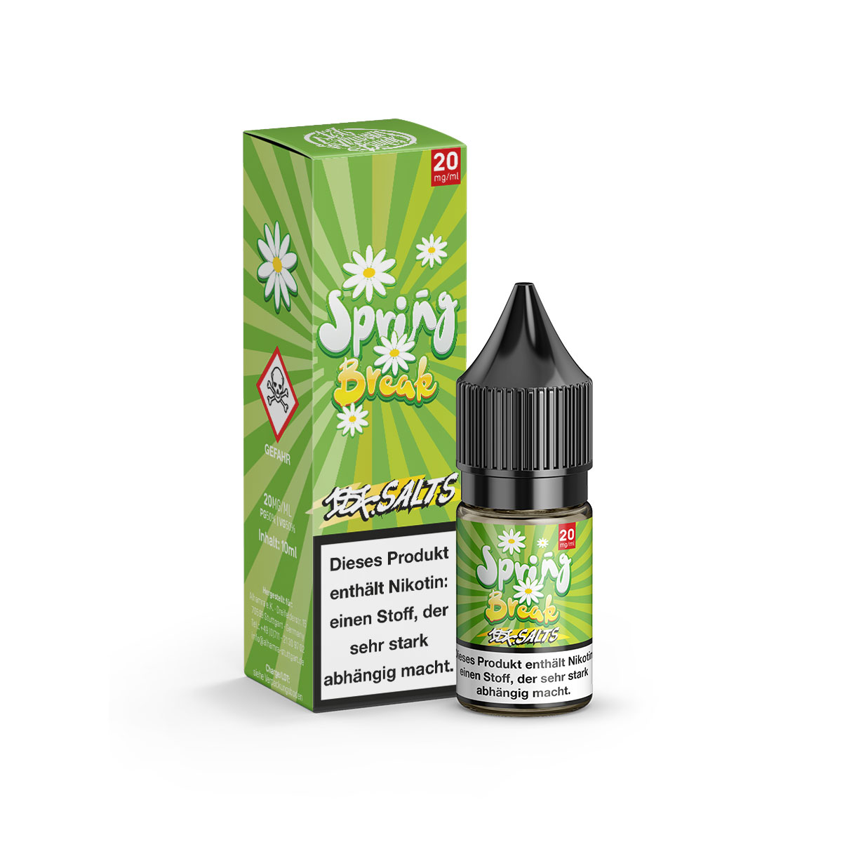 187 Liquid Spring Break 20mg