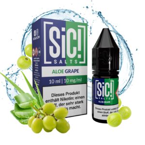 SiC Salt Aloe Grape 10mg