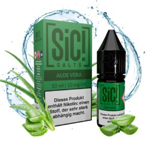 SiC Salt Aloe Vera 10mg
