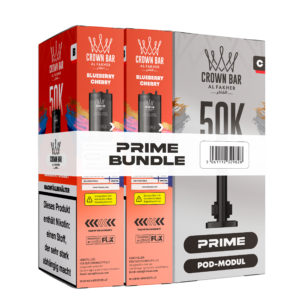 Al Fakher Prime Hypermax 50k Blueberry Cherry