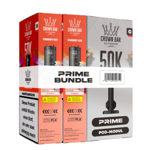 Al Fakher Prime Hypermax 50k Big Puff Cherry Ice