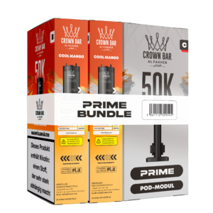 Al Fakher Prime Hypermax 50k Big Puff Cool Mango