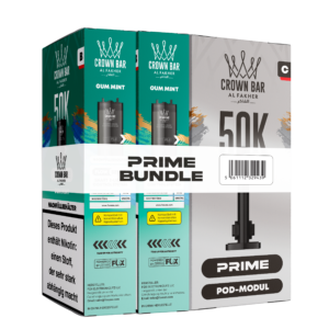 Al Fakher Prime Hypermax 50k Big Puff Gum Mint