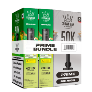 Al Fakher Prime Hypermax 50k Big Puff Lemon Lime