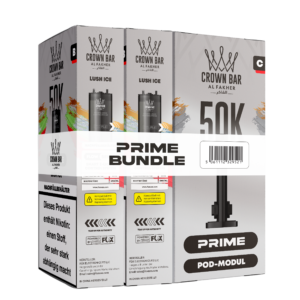 Al Fakher Prime Hypermax 50k Big Puff Lush Ice