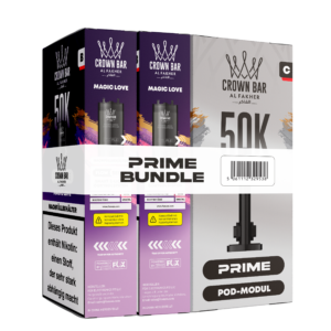 Al Fakher Prime Hypermax 50k Big Puff Magic Love