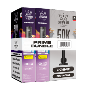 Al Fakher Prime Hypermax 50k Big Puff Mixed Berry