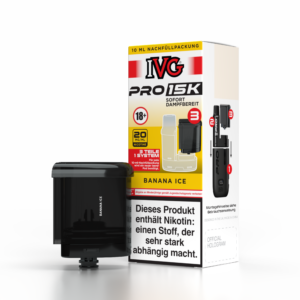 IVG Pro 15k Pod Banana Ice