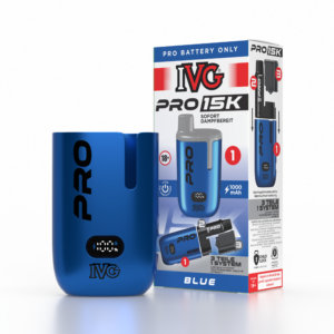 IVG Pro 15k Akkuträger Blue
