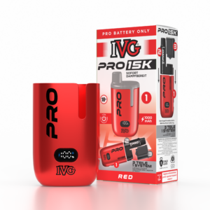 IVG Pro 15k Akkuträger Red