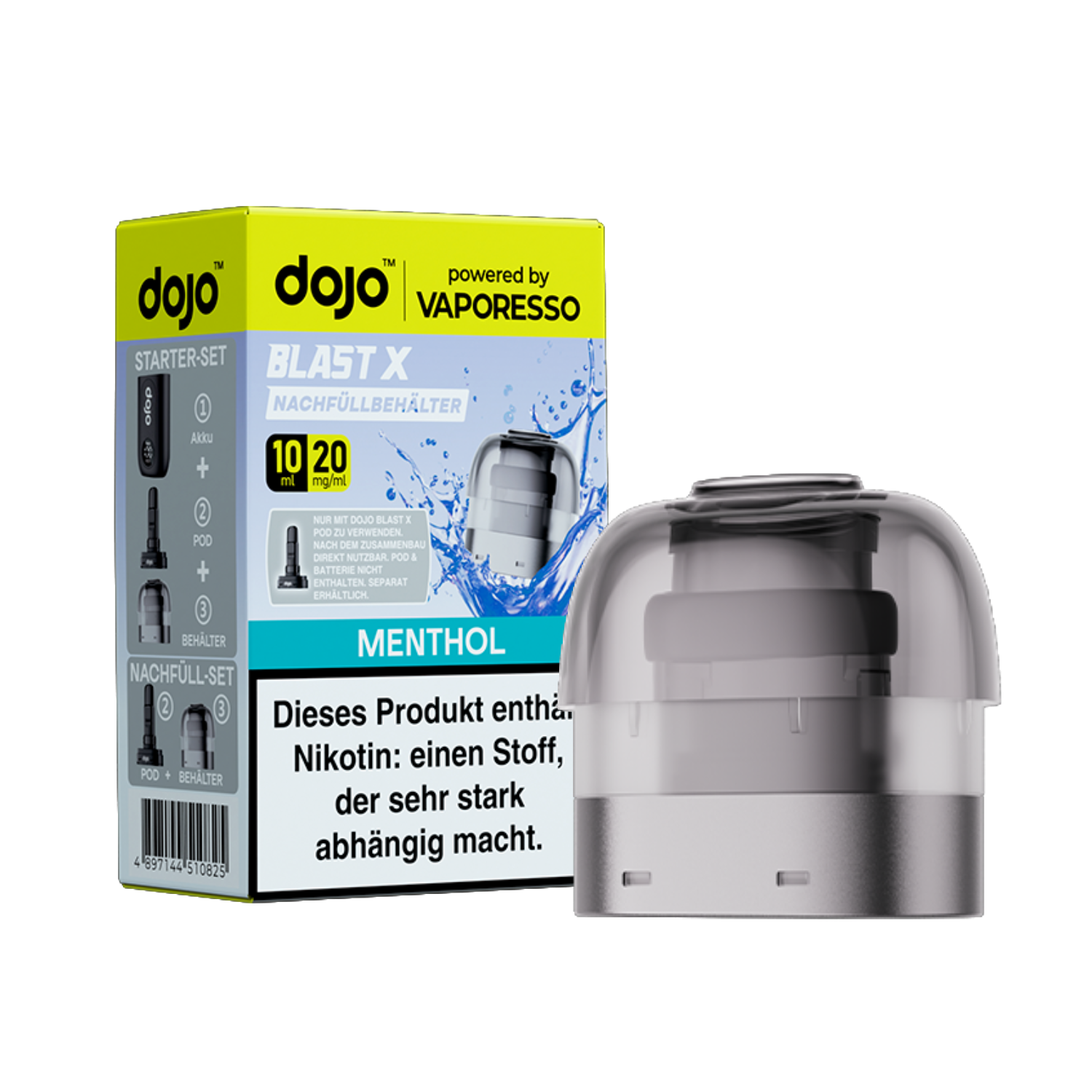 Dojo Blast X Refill Pod Menthol 20mg