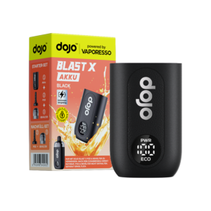 Dojo Blast X Akkuträger Black