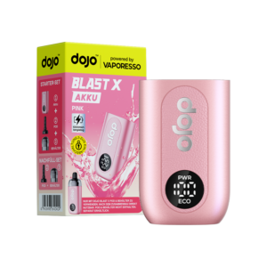 Dojo Blast X Akkuträger Pink