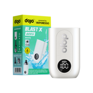 Dojo Blast X Akkuträger White