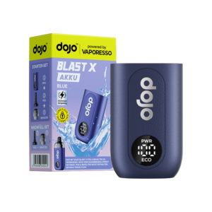 Dojo Blast X Akkuträger Blue