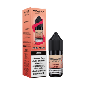 ELUX Juicy Peach 20MG Liquid