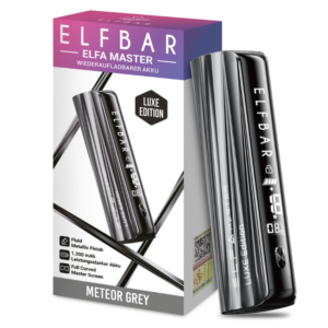 Elfbar_Elfa_Master_Luxe_Edition_Akku_Meteor_Grey