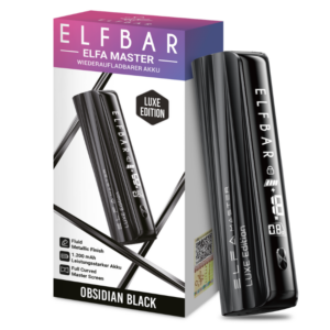Elfbar_Elfa_Master_Luxe_Edition_Akku_Obsidian_Black