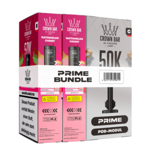 Al Fakher Prime Hypermax 50k Big Puff Watermelon Cherry
