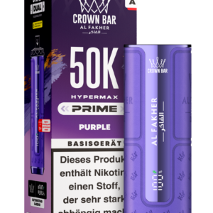 Al Fakher Prime Hypermax 50k Akkuträger Purple