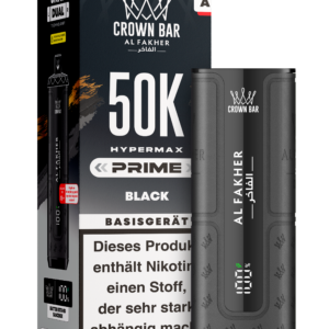 Al Fakher Prime 50k Hypermax Akkuträger Black