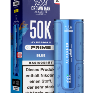 Al Fakher Prime Hypermax 50k AKkuträger Blau