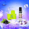RandM Tornado 15k Big Puff Black Ice Pod und Refill