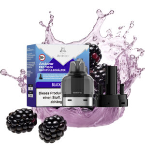 Arcbear Pro Pod Blackberry Ice Pod und Refill 20mg
