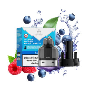 Arcbear Pro Pod Blue Razz Pod und Refill 20mg
