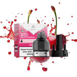 Arcbear Pro Cherry Ice Pod und Refill