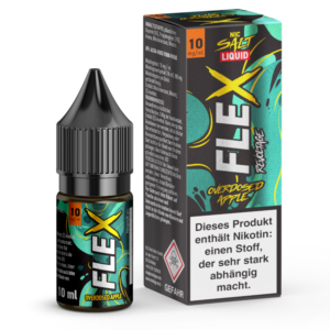 Revoltage Flex Liquid Overdosed Apple 10mg