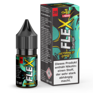 Revoltage Flex Liquid Overdosed Apple 20mg