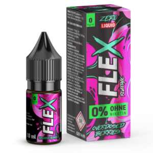 Revoltage Flex Liquid Overdosed Berries 0mg