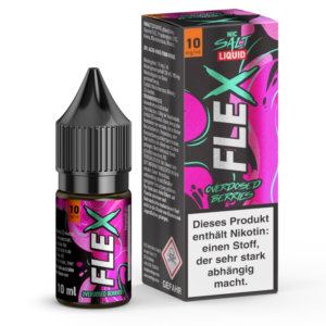 Revoltage Flex Liquid Overdosed Berries 10mg
